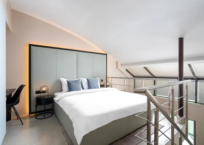 Apart-hotel Visionapartments - Contactless Check-in Bucareste