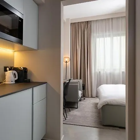 Lägenhetshotell Visionapartments - Contactless Check-in Bukarest