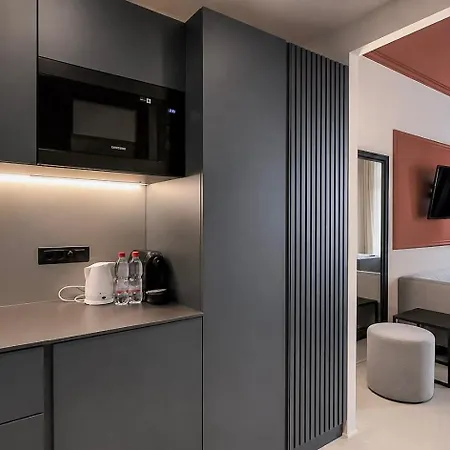 Апарт-отель Visionapartments - Self Check-in Бухарест