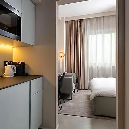 Hotel apartamentowy Visionapartments - Self Check-in