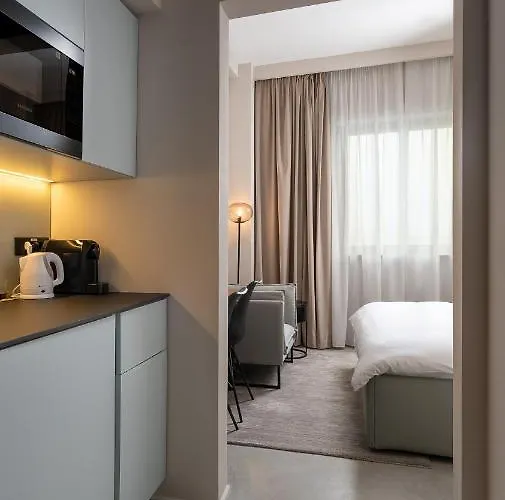 Appart hôtel Visionapartments - Contactless Check-in Bucarest