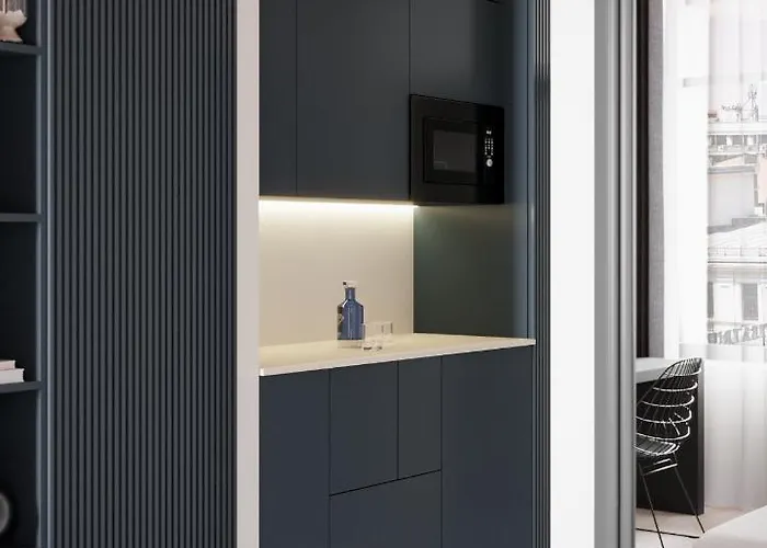 Appart hôtel Visionapartments - Contactless Check-in Bucarest