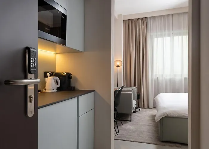 Visionapartments - Contactless Check-in Apartahotel Bucarest