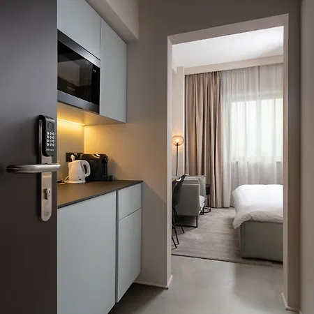 Visionapartments - Contactless Check-in Apartmanhotel Bukarest