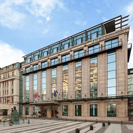 Visionapartments - Contactless Check-in 4*