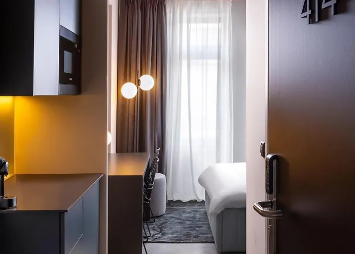 Visionapartments - Contactless Check-in Hotel apartamentowy 4*