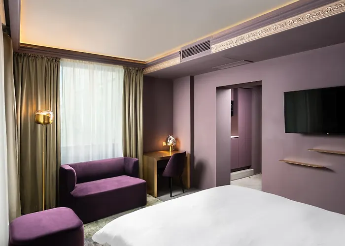 Visionapartments - Contactless Check-in 4* Bukareszt