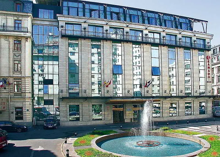 Hotel apartamentowy Visionapartments - Contactless Check-in Bukareszt